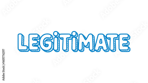 Legitimate.