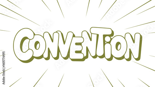 Convention Announcement.