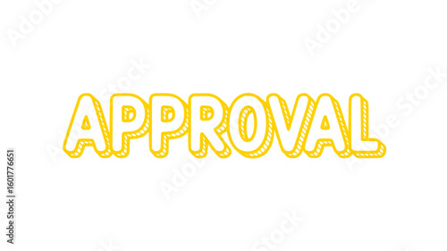 Approval.