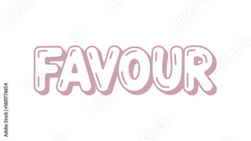 Favour.