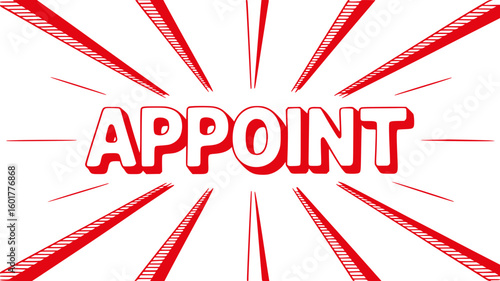 Announce Appointment.