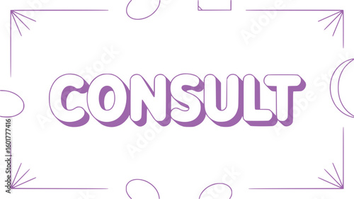 Consult.