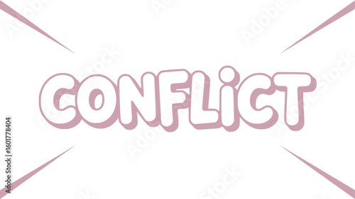 Conflict.