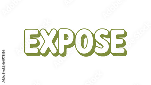 Expose.