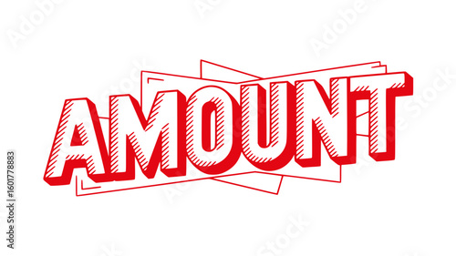 Amount.