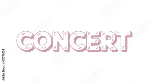 Concert Announcement.
