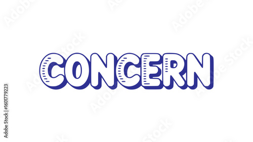 Concern.