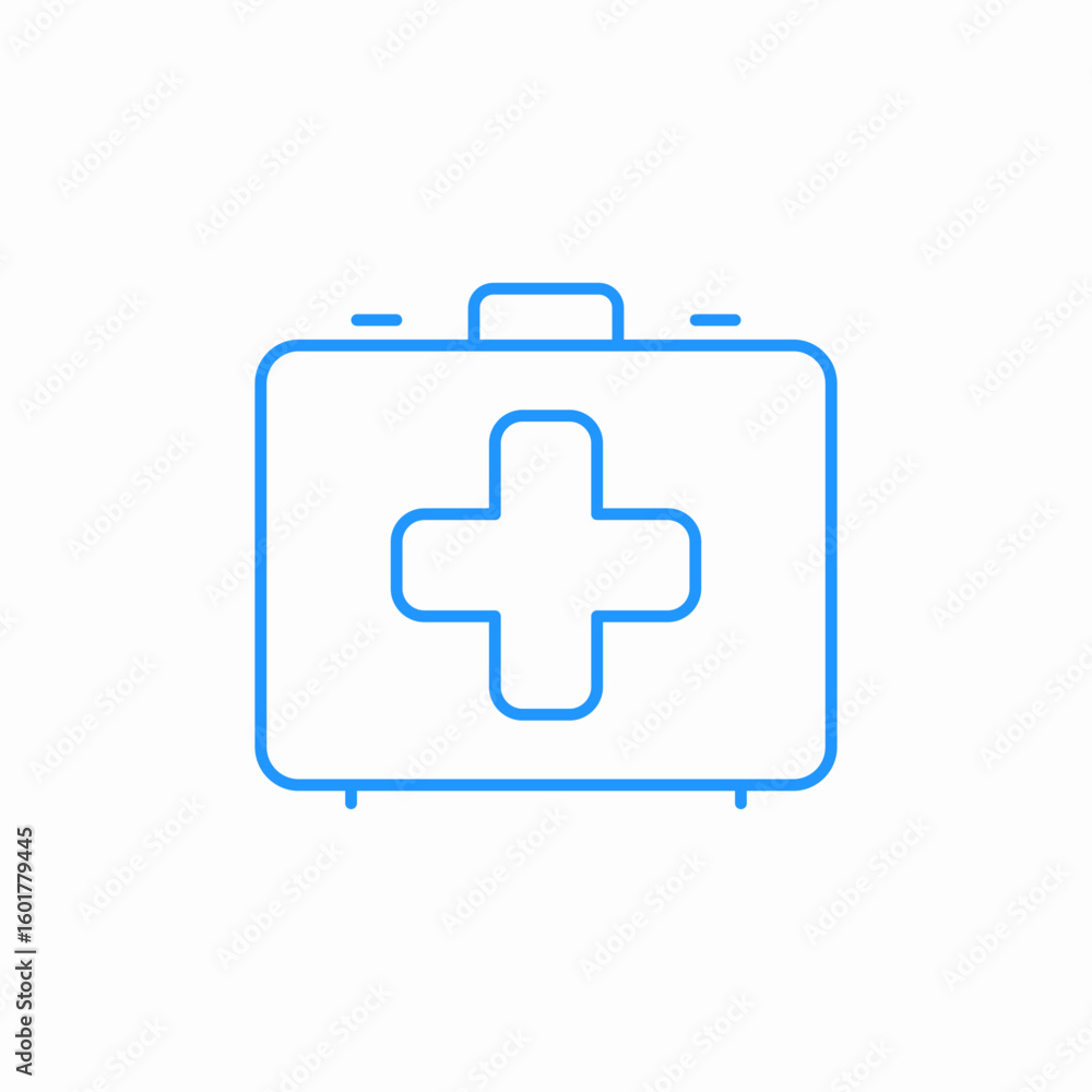 first aid kit icon sign vector first aid kit icon sign vector