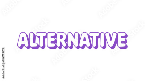 Alternative.