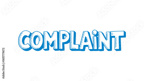 Complaint Text.