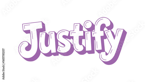 Justify.