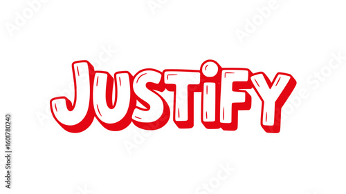Justify.