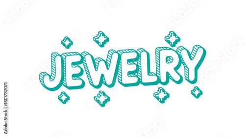 Jewelry Text Graphic.