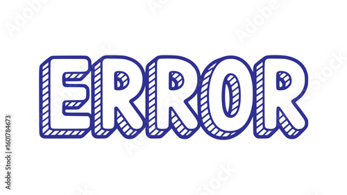 Error Message.