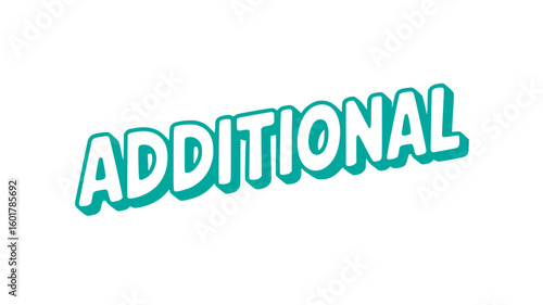 Additional!.