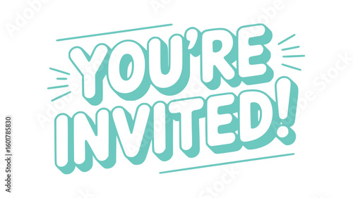 You're Invited!