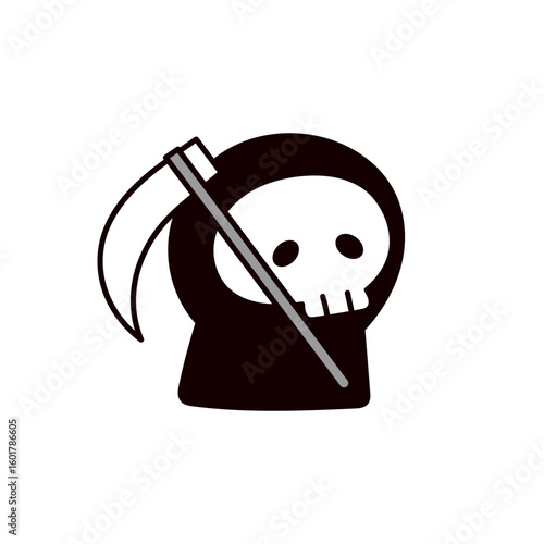 死神のイラスト