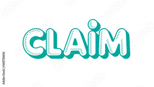 Claim Graphic Design.