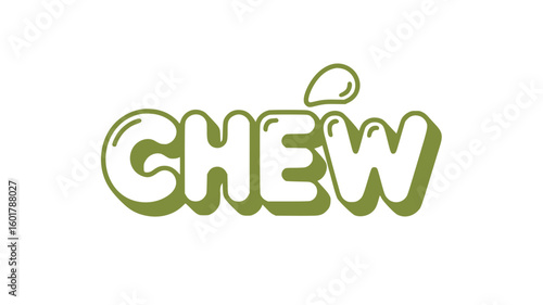 Chewy Text.