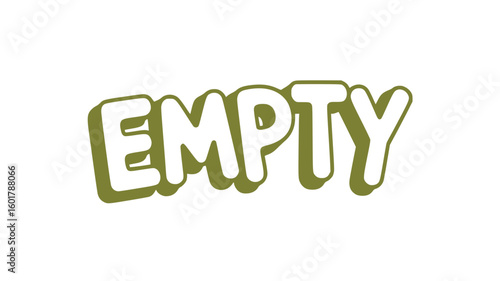 Empty.