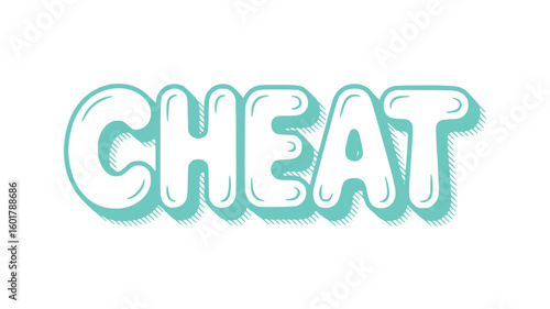 Cheat Word Art.