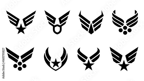 United states air force insignia collection
