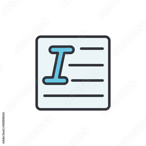 Stylized Text Editor With Cursor Design For Content Creation
