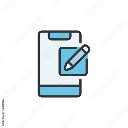 Digital Documentation And Editing With Stylus On Tablet Interface