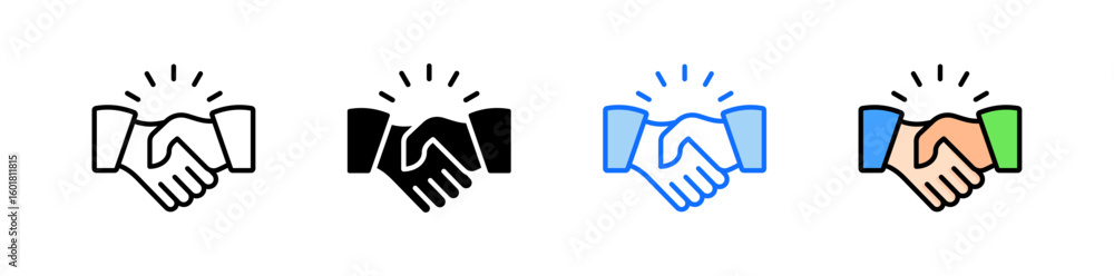 Networking Icon Set Multiple Style Collection Networking Icon Set Multiple Style Collection