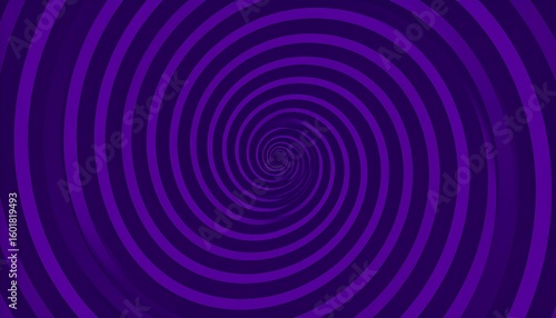 Purple spiral pattern