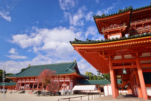 Photos 京都の神社　平安神宮