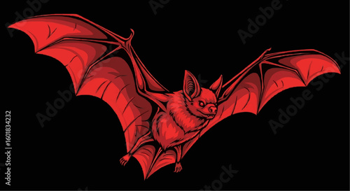 Red bat