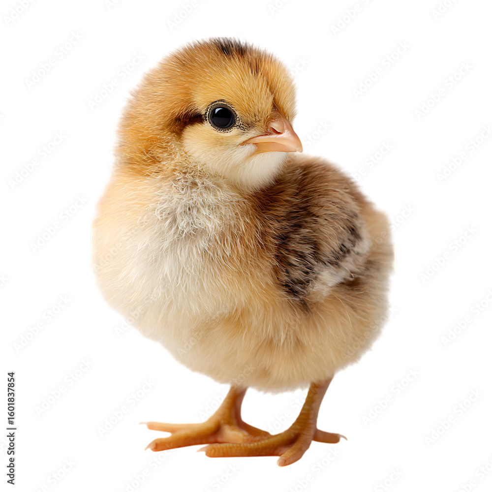 Obraz premium Adorable fluffy chick