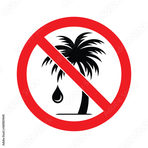 Palm Oil Free Warning Sign: Sustainable Choice for Environment and Health


