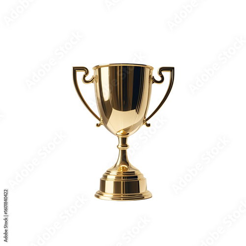 gold trophy cup