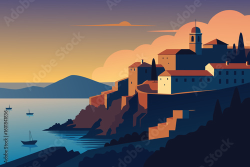 castle on the hill