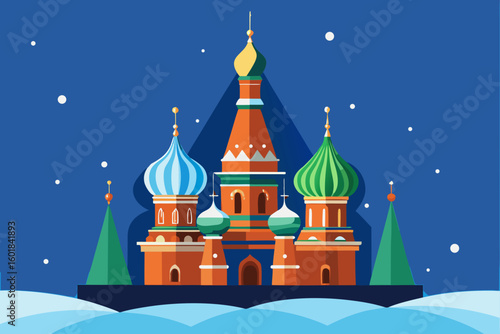 st basil cathedral in moscow russia