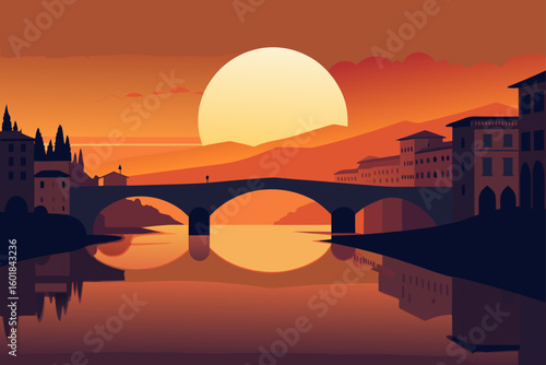 ponte vecchio in florence italy