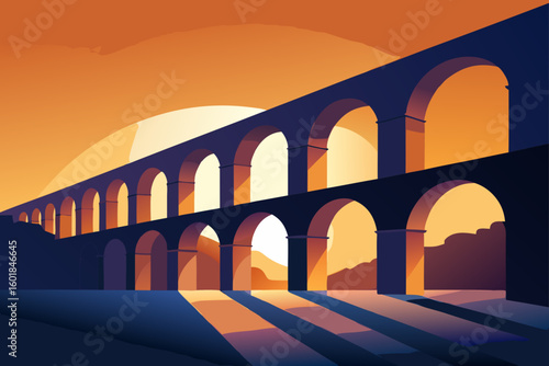 aqueduct of segovia spain