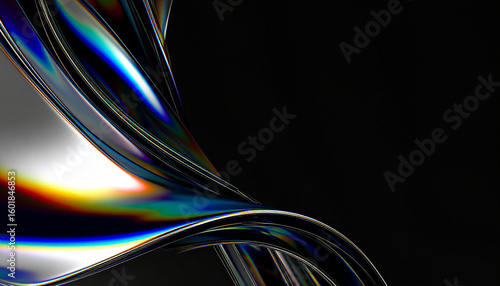 Abstract minimalist design, iridescent glass shape, 3d render.colours, artwork, colourful, curve, elegant, fantasy, form, glossy, graphic, image, imagery, lighting, luxury, material, purple, render, 