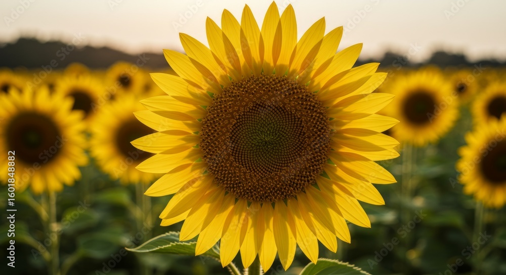 Obraz premium Sunflowers in the sun