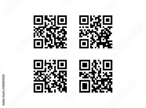 Unlock Secrets with Four Unique QR Codes for Quick Digital Access