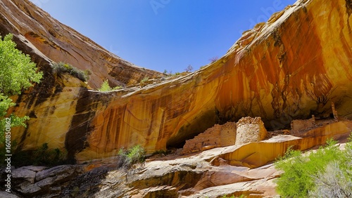 Photos Monarch Cave is located in Butler Wash on the east side of Comb Ridge near Bluff, Utah