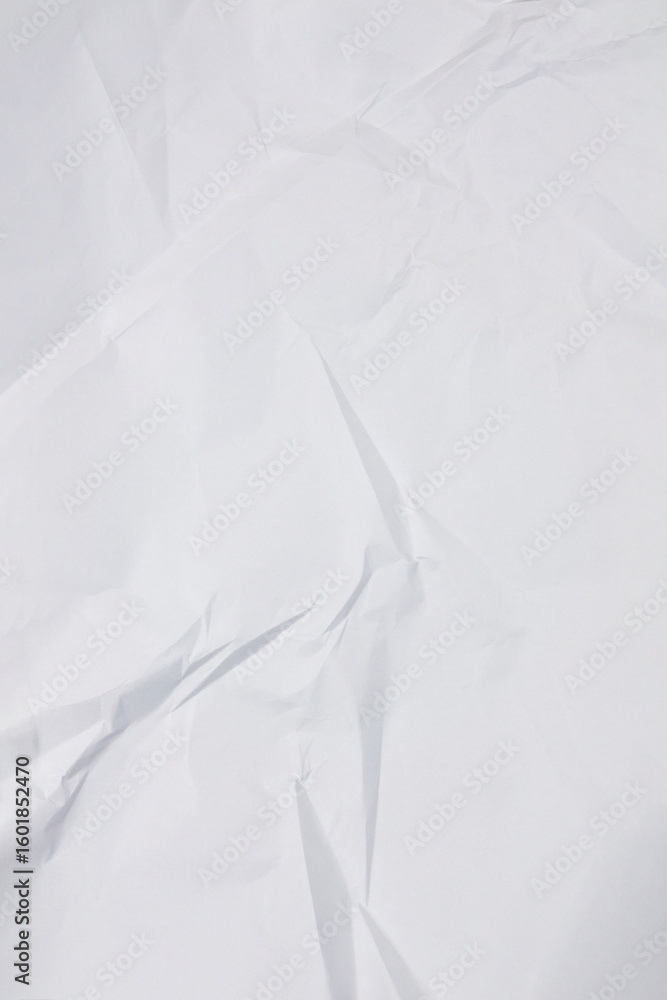 Obraz premium White recycled craft paper texture as background. Grey paper texture, Old vintage page or grunge vignette of old newspaper. Pattern rough art creased grunge letter. Hardboard with copy space for text.