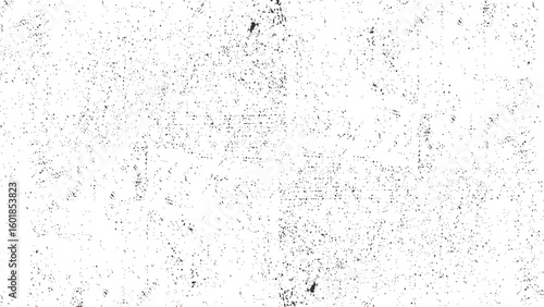 Dark grainy texture on white background. Dust overlay textured. Grain noise particles. Rusted white effect. Grunge design elements.