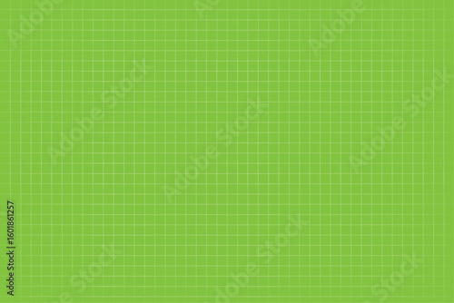 Emerald Green squared checkered paper background