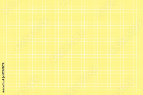 Pale Yellow squared checkered paper background