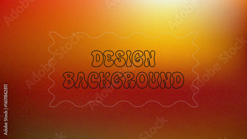 Orange. Splash. Citrus Gradient. Juicy Editable Vector Background.
