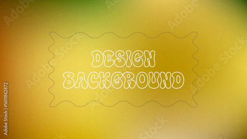 Mango. Tango. Orange Tropical Gradient. Bright Fruit-Inspired Editable Vector Background.