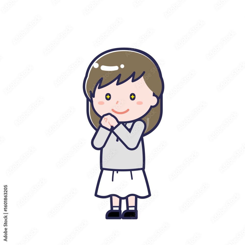 私服の大人/ななめ/女性 22 私服の大人/ななめ/女性 22